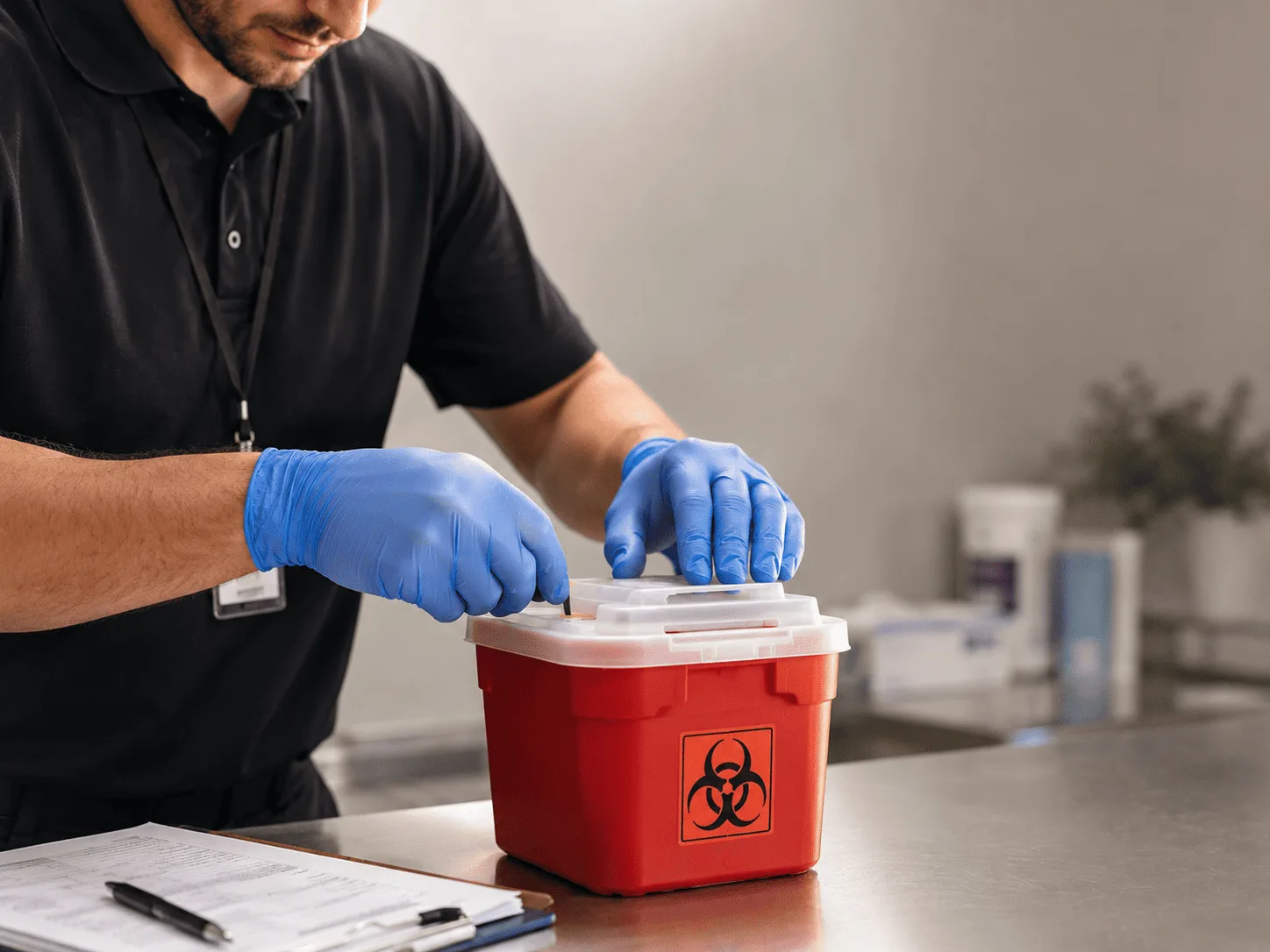 Why choose Sharps Waste Disposal in Neffs, PA
